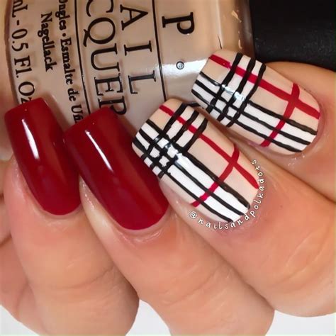 burberry nail stickers|burberry nail polish.